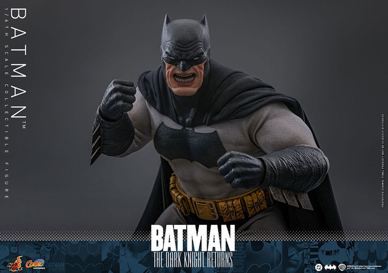 【コミック・マスターピース】 『バットマン:ダークナイト・リターンズ』1/6スケールフィギュア バットマン