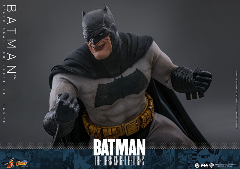【コミック・マスターピース】 『バットマン:ダークナイト・リターンズ』1/6スケールフィギュア バットマン