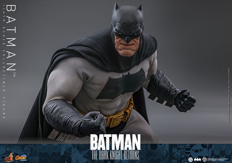 【コミック・マスターピース】 『バットマン:ダークナイト・リターンズ』1/6スケールフィギュア バットマン