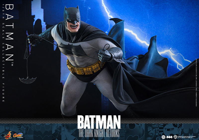 【コミック・マスターピース】 『バットマン:ダークナイト・リターンズ』1/6スケールフィギュア バットマン
