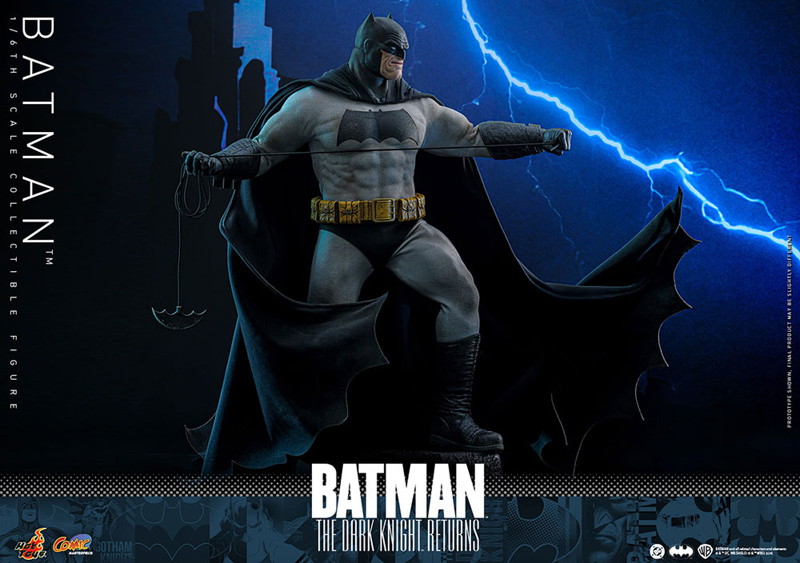 【コミック・マスターピース】 『バットマン:ダークナイト・リターンズ』1/6スケールフィギュア バットマン