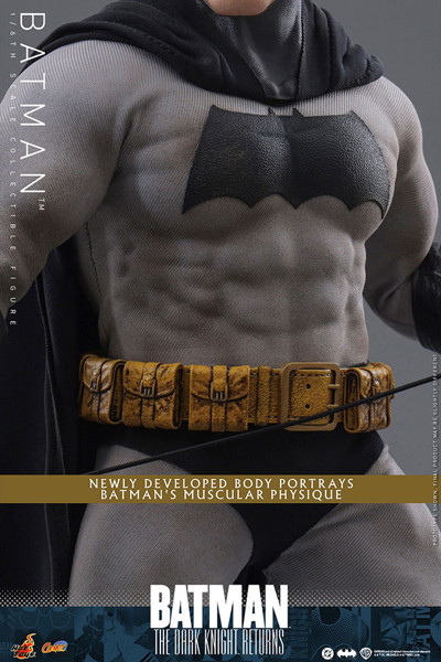 【コミック・マスターピース】 『バットマン:ダークナイト・リターンズ』1/6スケールフィギュア バットマン