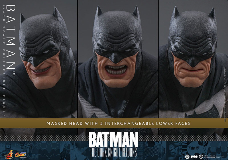 【コミック・マスターピース】 『バットマン:ダークナイト・リターンズ』1/6スケールフィギュア バットマン
