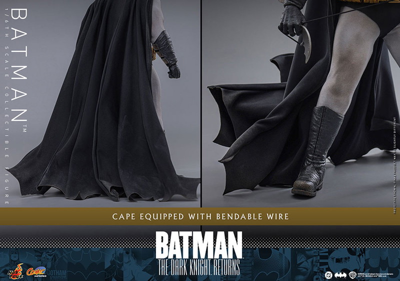 【コミック・マスターピース】 『バットマン:ダークナイト・リターンズ』1/6スケールフィギュア バットマン