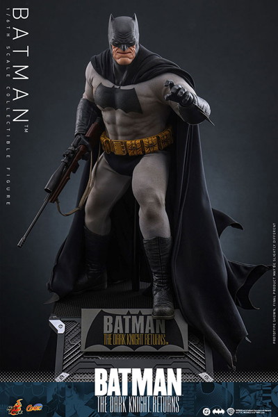 【コミック・マスターピース】 『バットマン:ダークナイト・リターンズ』1/6スケールフィギュア バットマン