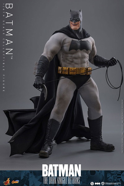 【コミック・マスターピース】 『バットマン:ダークナイト・リターンズ』1/6スケールフィギュア バットマン