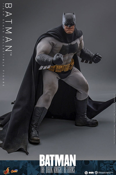 【コミック・マスターピース】 『バットマン:ダークナイト・リターンズ』1/6スケールフィギュア バットマン