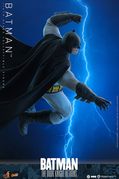 【コミック・マスターピース】 『バットマン:ダークナイト・リターンズ』1/6スケールフィギュア バットマン