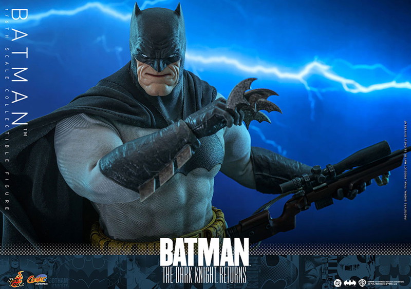 【コミック・マスターピース】 『バットマン:ダークナイト・リターンズ』1/6スケールフィギュア バットマン