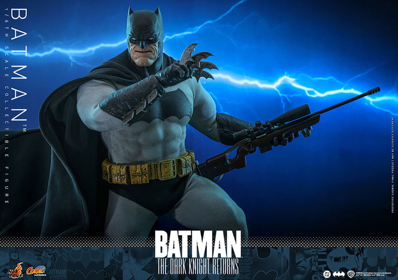 【コミック・マスターピース】 『バットマン:ダークナイト・リターンズ』1/6スケールフィギュア バットマン