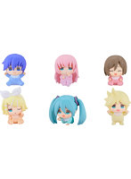 あかたんず ピアプロキャラクターズ （全6種） 1BOX:6個入