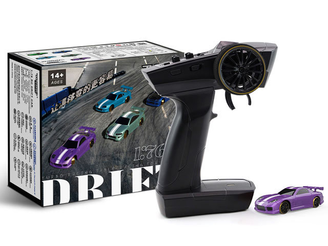 1/76 C61 パープルドリフトカー