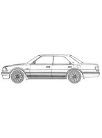 HC-13 1/24 ハイソカーシリーズ No.13 クラウン2.0 スーパーチャージャー（ハイソカーバージョン）