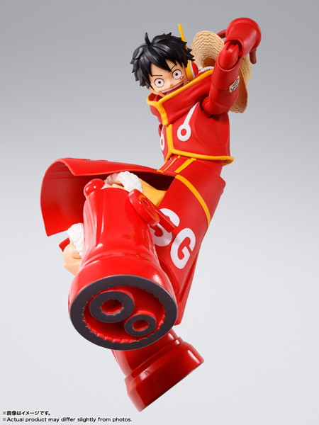 S.H.Figuarts ONE PIECE モンキー・D・ルフィ -未来島エッグヘッド-