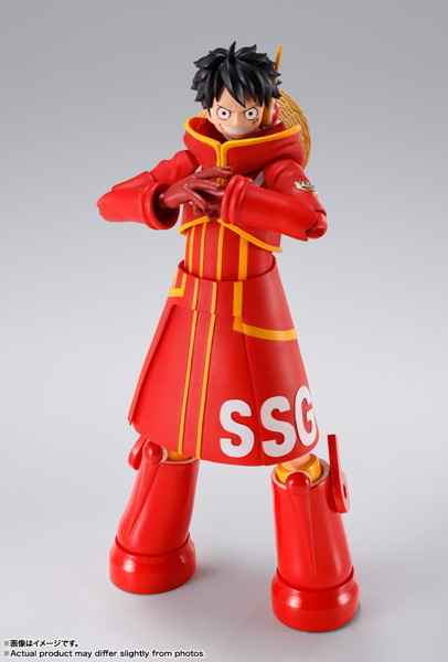 S.H.Figuarts ONE PIECE モンキー・D・ルフィ -未来島エッグヘッド-