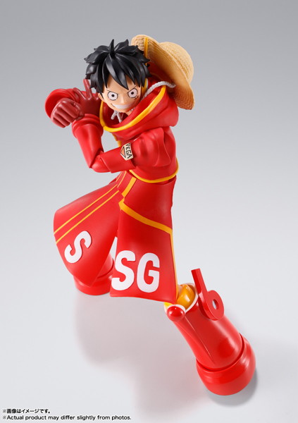 S.H.Figuarts ONE PIECE モンキー・D・ルフィ -未来島エッグヘッド-