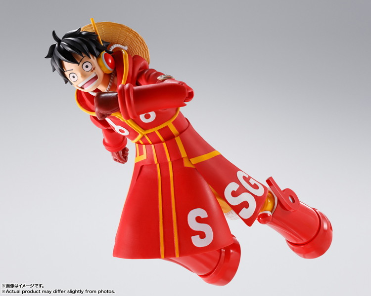 S.H.Figuarts ONE PIECE モンキー・D・ルフィ -未来島エッグヘッド-