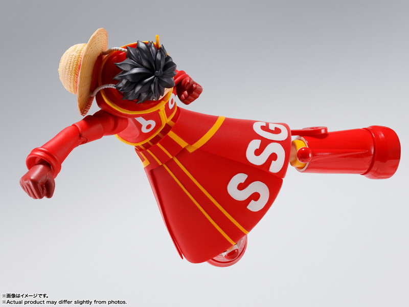 S.H.Figuarts ONE PIECE モンキー・D・ルフィ -未来島エッグヘッド-