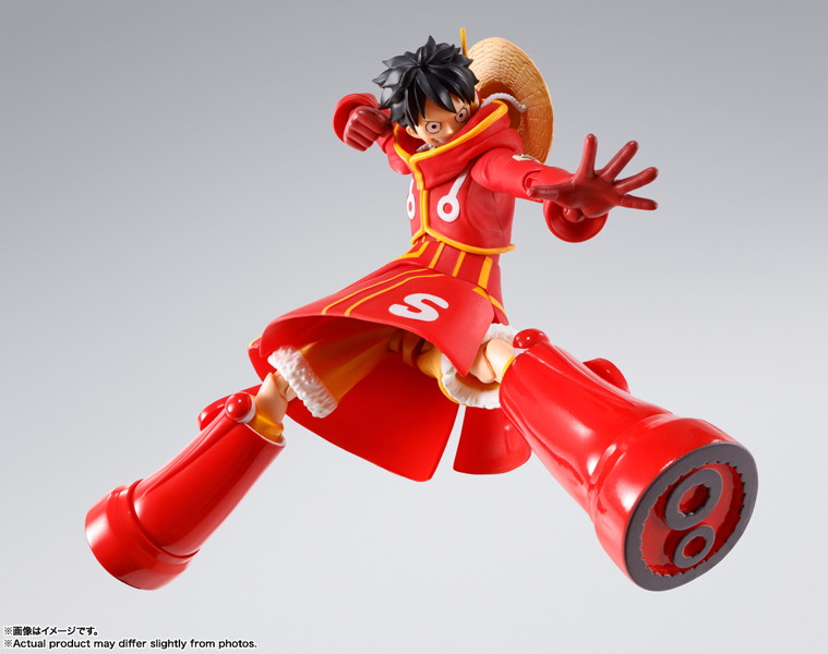 S.H.Figuarts ONE PIECE モンキー・D・ルフィ -未来島エッグヘッド-