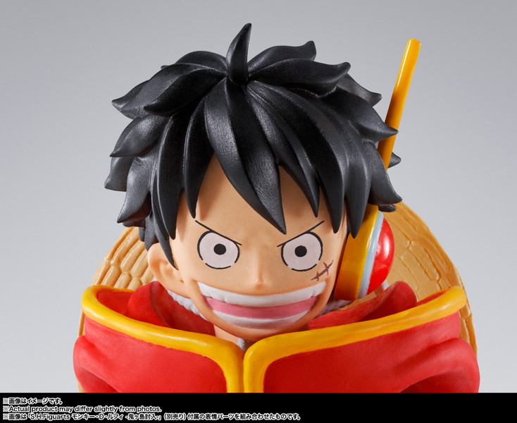 S.H.Figuarts ONE PIECE モンキー・D・ルフィ -未来島エッグヘッド-