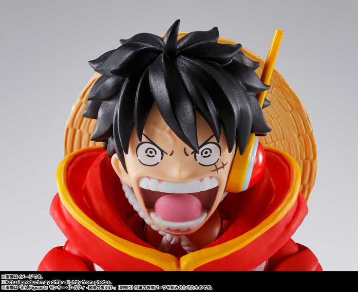 S.H.Figuarts ONE PIECE モンキー・D・ルフィ -未来島エッグヘッド-