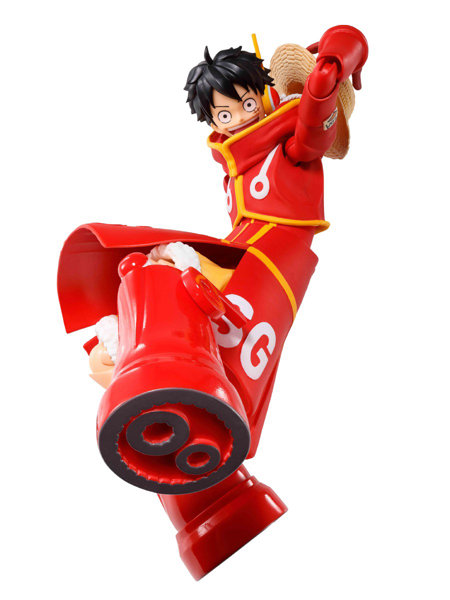 S.H.Figuarts ONE PIECE モンキー・D・ルフィ -未来島エッグヘッド-