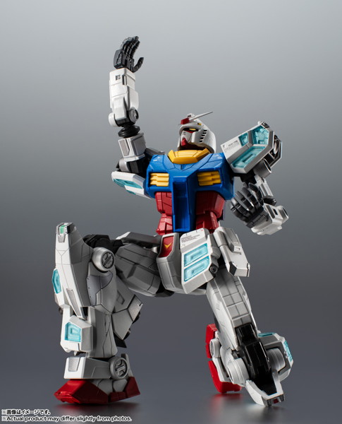 ROBOT魂 ＜SIDE MS＞ ガンダムシリーズ RX-78F00/E ガンダム