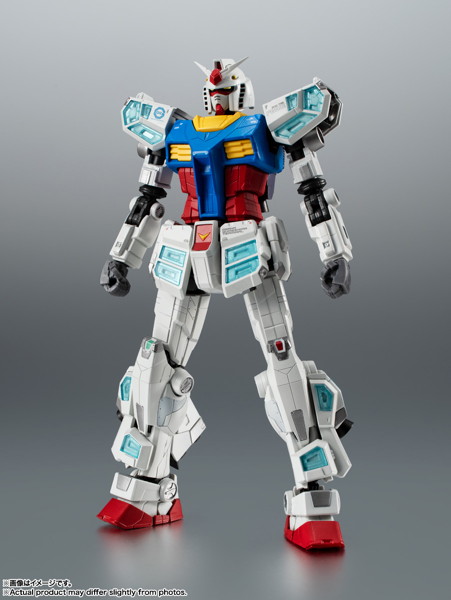 ROBOT魂 ＜SIDE MS＞ ガンダムシリーズ RX-78F00/E ガンダム