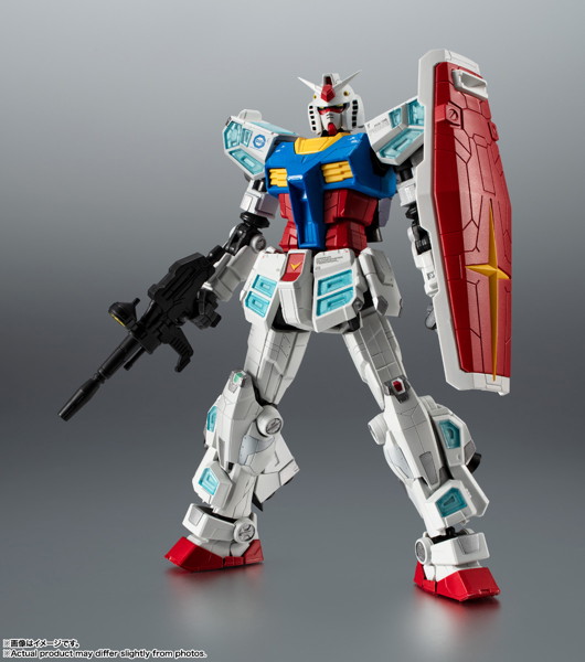 ROBOT魂 ＜SIDE MS＞ ガンダムシリーズ RX-78F00/E ガンダム