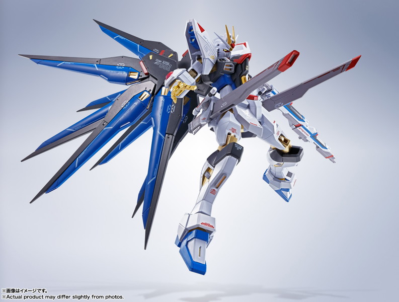 METAL ROBOT魂 ＜SIDE MS＞ 機動戦士ガンダムSEED DESTINY ストライクフリーダムガンダム ［Re:Coordina...