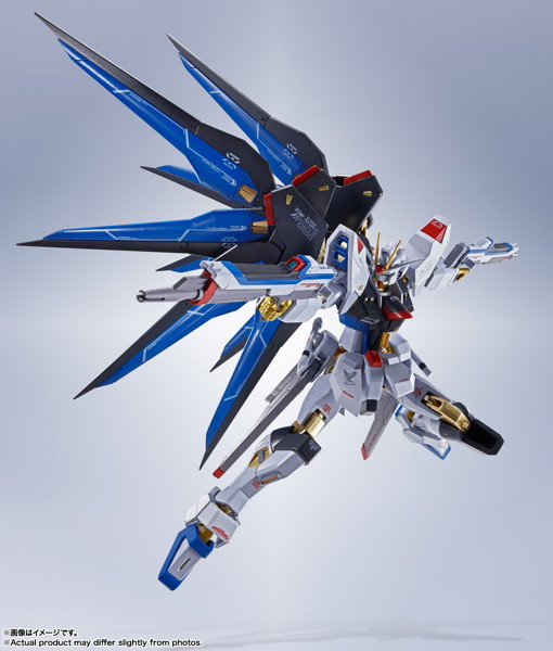 METAL ROBOT魂 ＜SIDE MS＞ 機動戦士ガンダムSEED DESTINY ストライクフリーダムガンダム ［Re:Coordina...