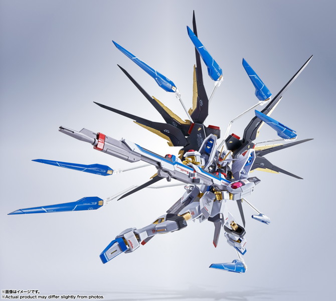 METAL ROBOT魂 ＜SIDE MS＞ 機動戦士ガンダムSEED DESTINY ストライクフリーダムガンダム ［Re:Coordina...