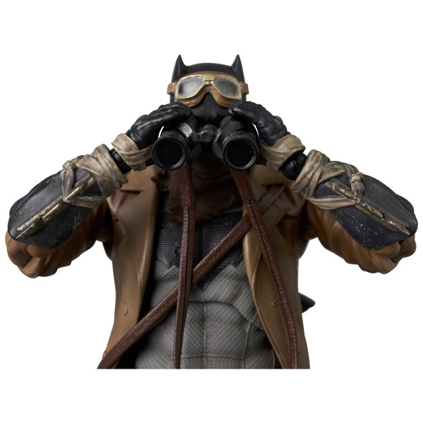 MAFEX ZACK SNYDER’S JUSTICE LEAGUE KNIGHTMARE BATMAN