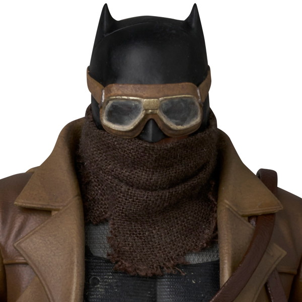 MAFEX ZACK SNYDER’S JUSTICE LEAGUE KNIGHTMARE BATMAN