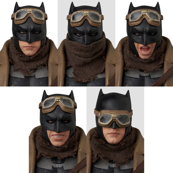 MAFEX ZACK SNYDER’S JUSTICE LEAGUE KNIGHTMARE BATMAN