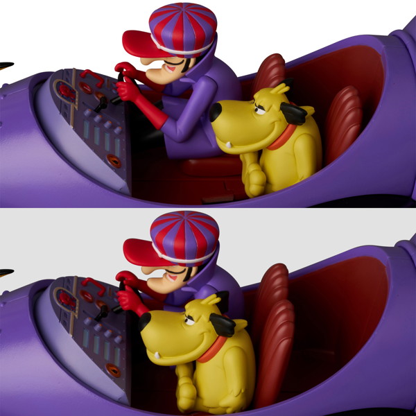 MAFEX Wacky Races MEAN MACHINE（ゼロゼロマシン）