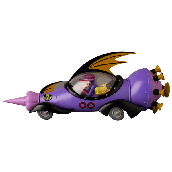 MAFEX Wacky Races MEAN MACHINE（ゼロゼロマシン）