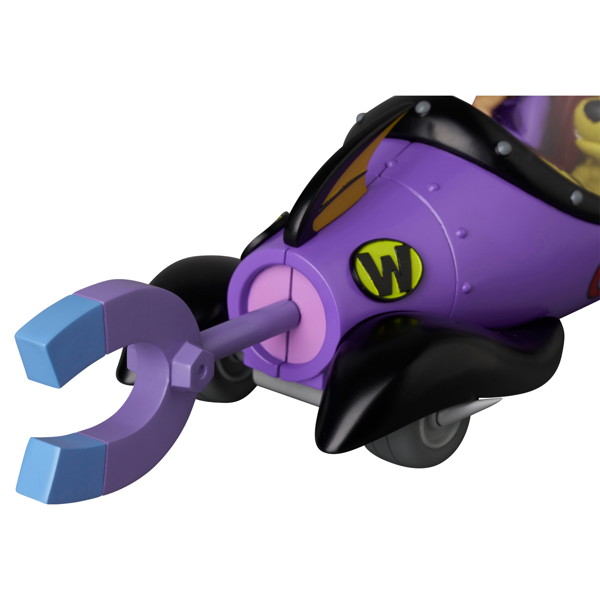 MAFEX Wacky Races MEAN MACHINE（ゼロゼロマシン）