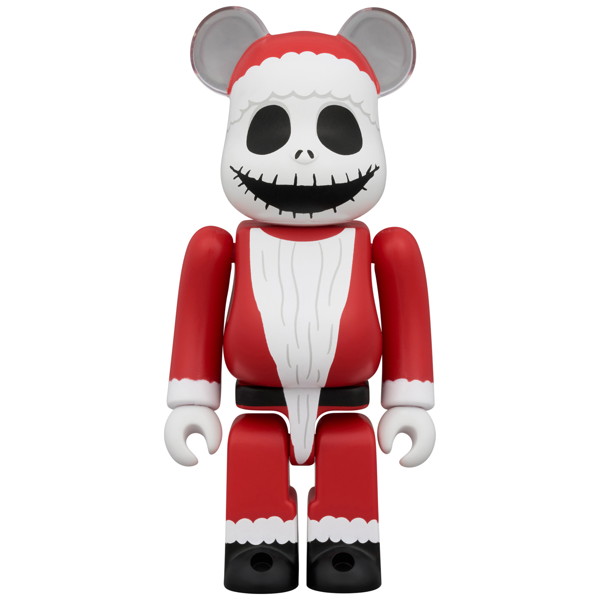 BE@RBRICK SANTA JACK ＆ OOGIE BOOGIE 2PCS SET
