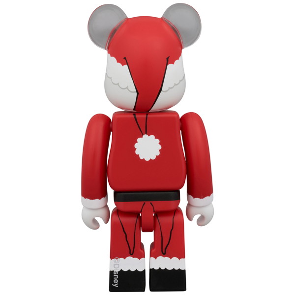 BE@RBRICK SANTA JACK ＆ OOGIE BOOGIE 2PCS SET
