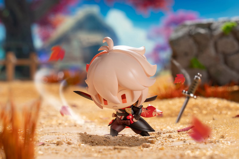 【BOX販売】原神 「戦場の英姿」 トレーディングフィギュア 稲妻篇 （全6種＋1） 1BOX:6個入