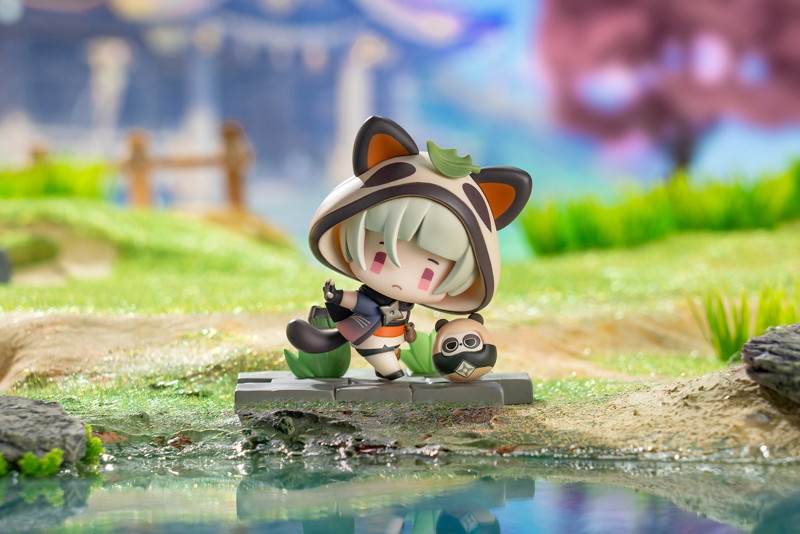 【BOX販売】原神 「戦場の英姿」 トレーディングフィギュア 稲妻篇 （全6種＋1） 1BOX:6個入