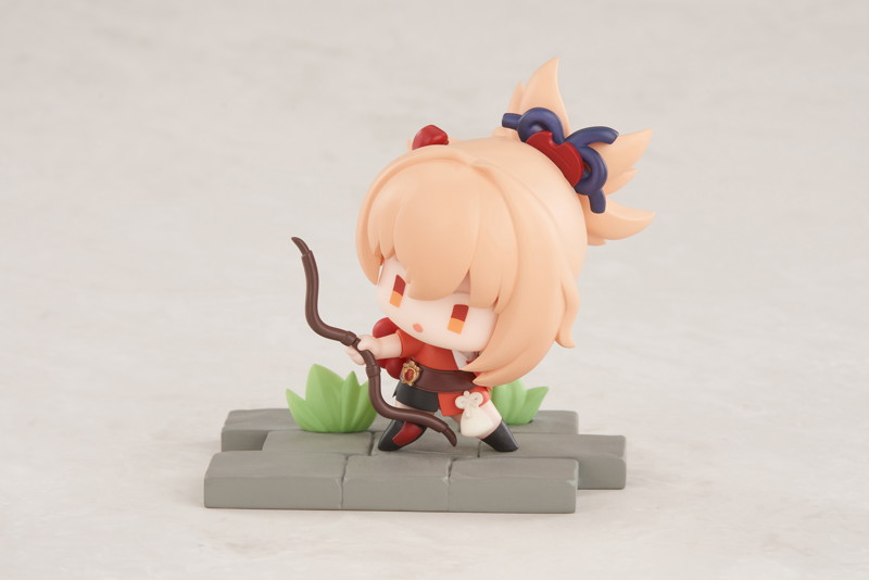 【BOX販売】原神 「戦場の英姿」 トレーディングフィギュア 稲妻篇 （全6種＋1） 1BOX:6個入