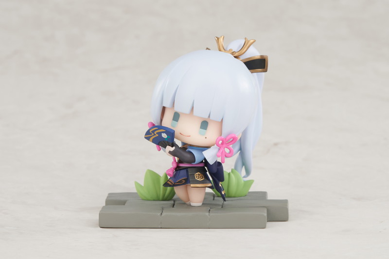 【BOX販売】原神 「戦場の英姿」 トレーディングフィギュア 稲妻篇 （全6種＋1） 1BOX:6個入