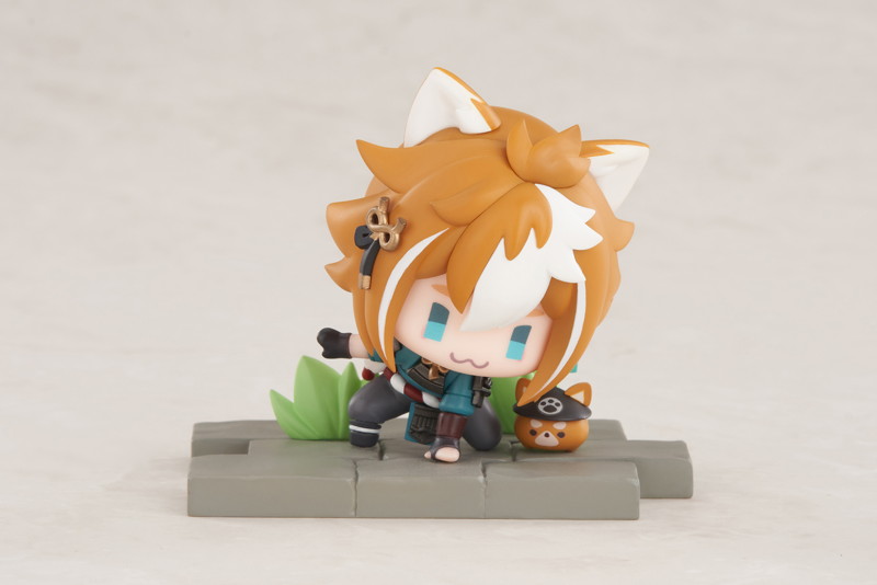 【BOX販売】原神 「戦場の英姿」 トレーディングフィギュア 稲妻篇 （全6種＋1） 1BOX:6個入