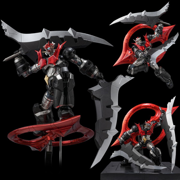RIOBOT 真マジンガーZERO vs 暗黒大将軍 マジンガーZERO