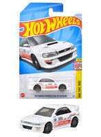 【30％ポイント還元中】HXR30 ホットウィール ベーシックカー ’98 スバル インプレッサ 22B-STi バージョン