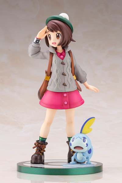 ARTFX J ポケットモンスター ユウリ with メッソン