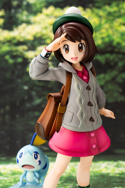 ARTFX J ポケットモンスター ユウリ with メッソン