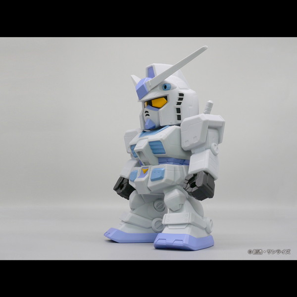 ジャンボソフビフィギュアSD RX-78-3 SD G3ガンダム